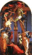 Rosso Fiorentino Deposition from the Cross oil painting